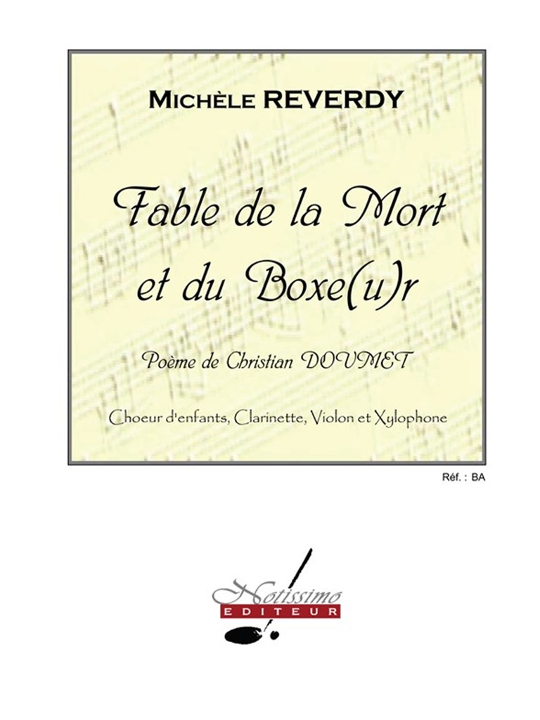 Fable De La Mort Et Du Boxeur